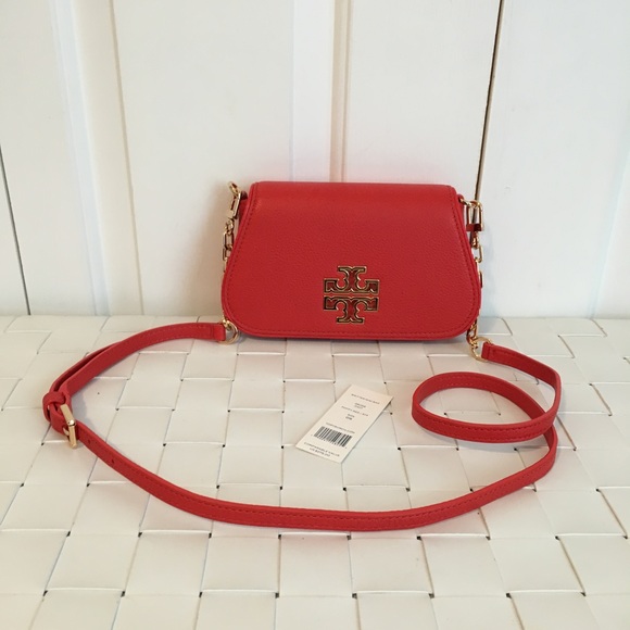 Tory Burch Handbags - NWT Tory Burch Britten mini Crossbody bag